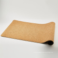 Anti-slip Natural TPE Eco Friendly Cork Yoga Mat